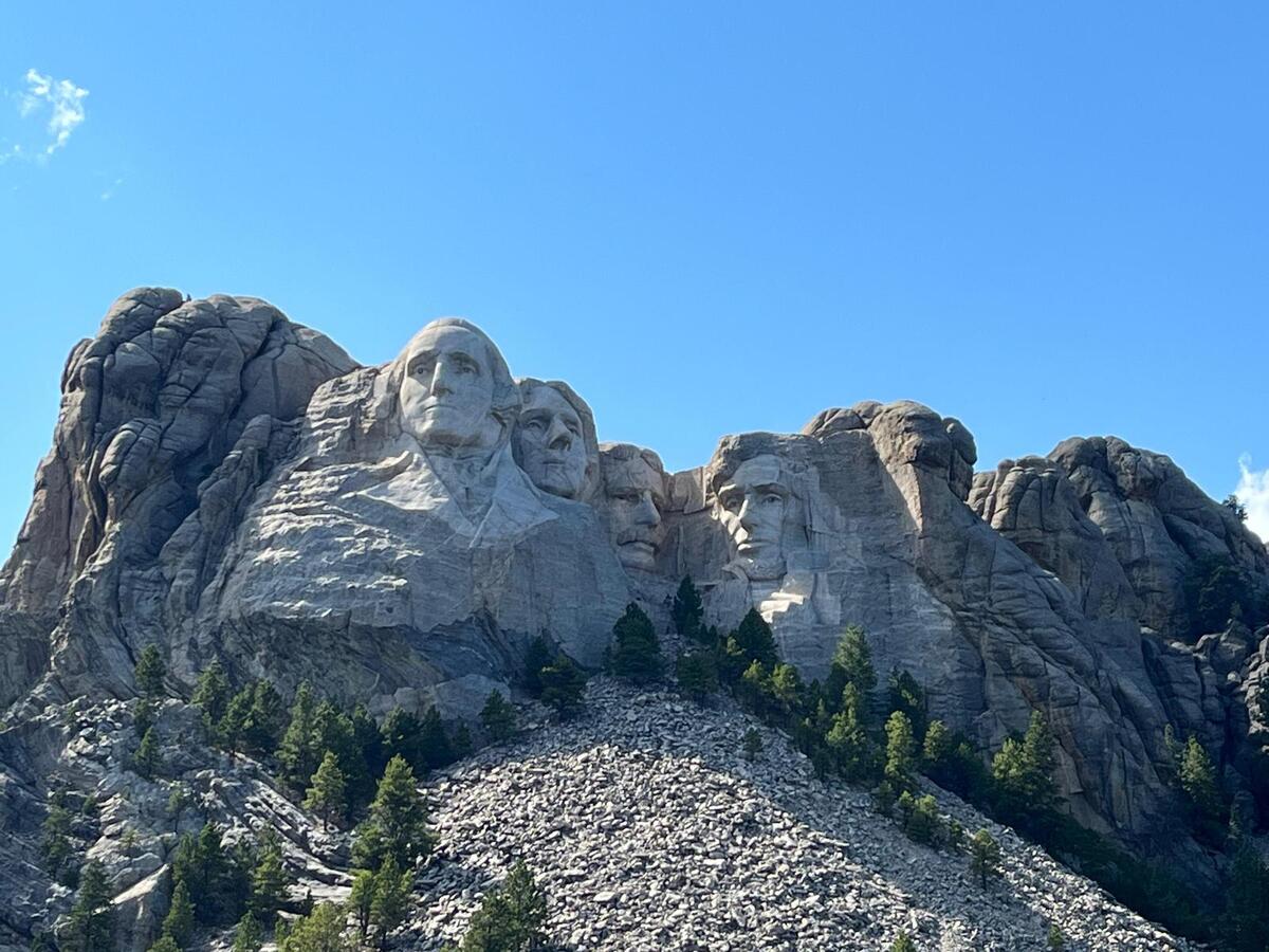 Mt Rushmore & Custer State Park
