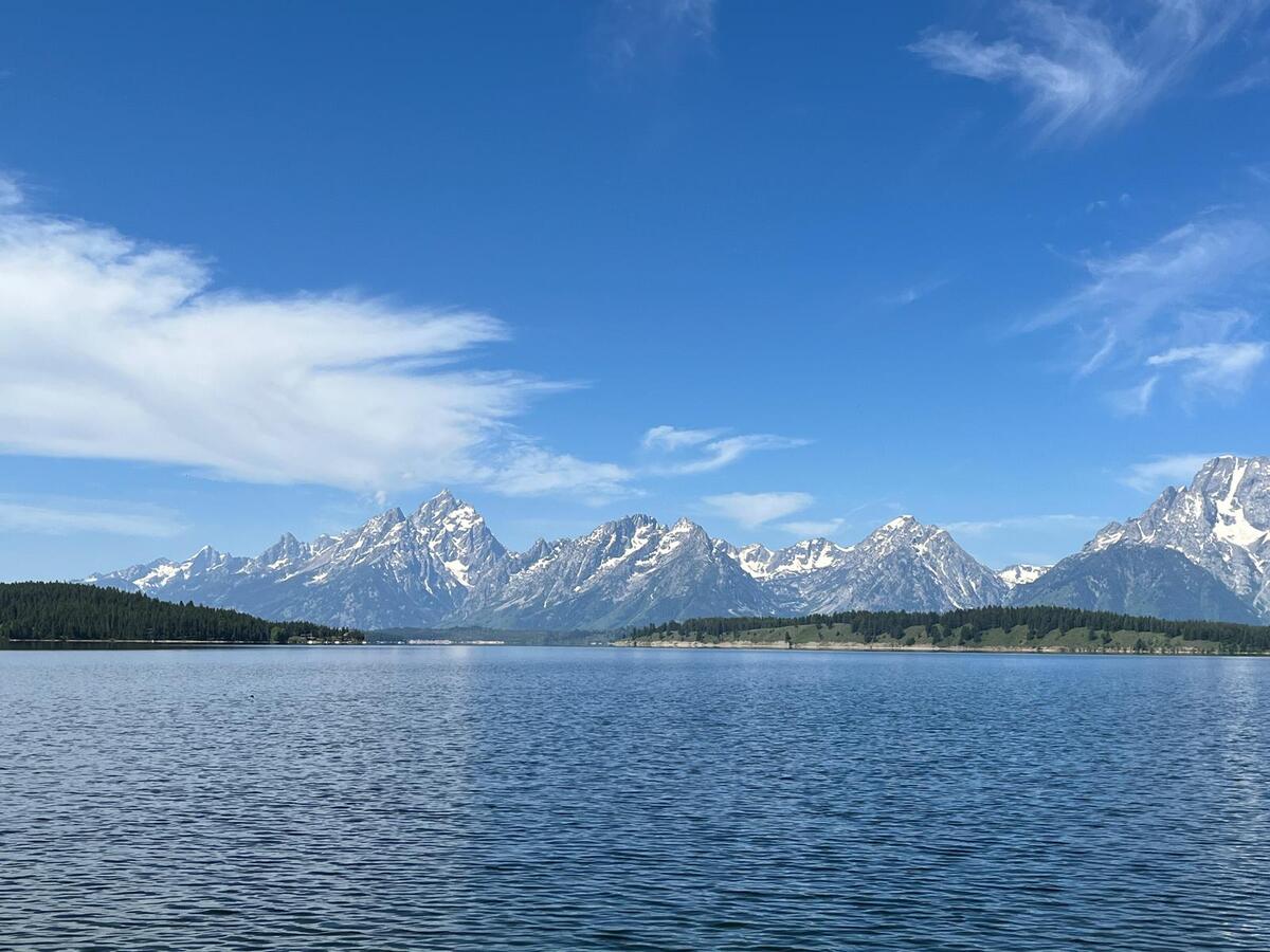 4th of July in Grand Teton