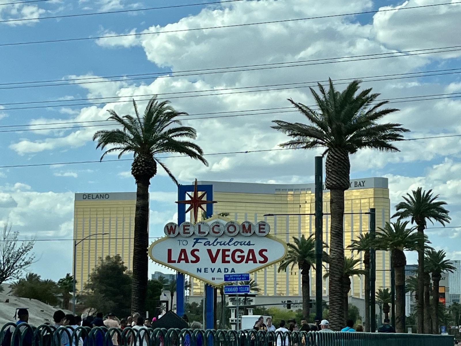 Las Vegas, deuxième jour
