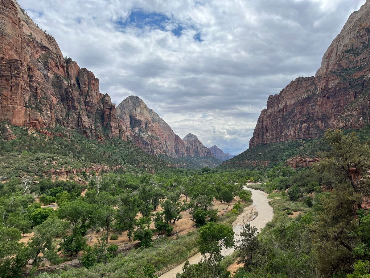 Zion Canyon