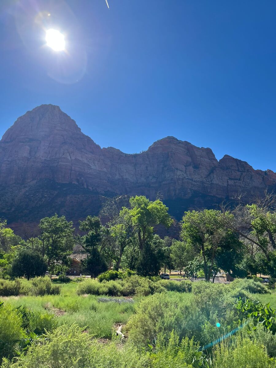 Zion Canyon