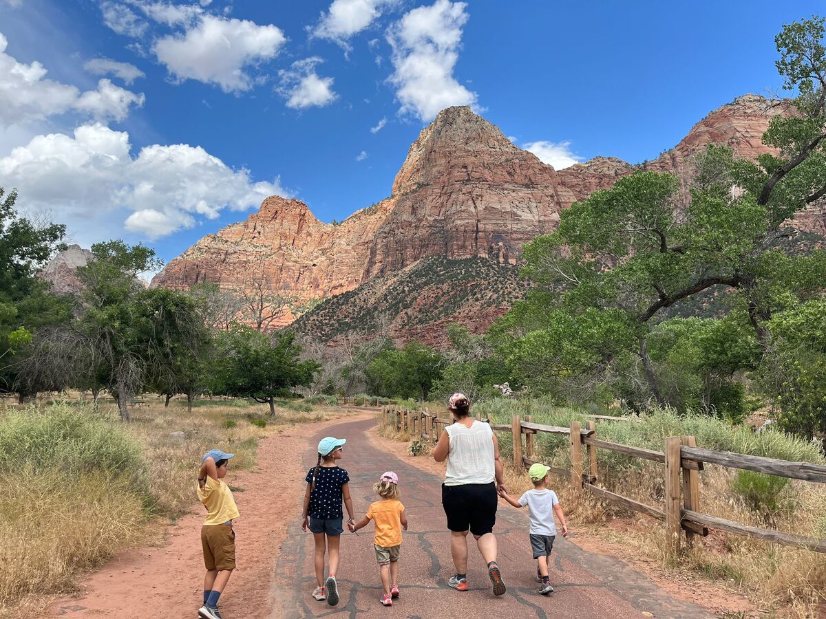 Zion Canyon