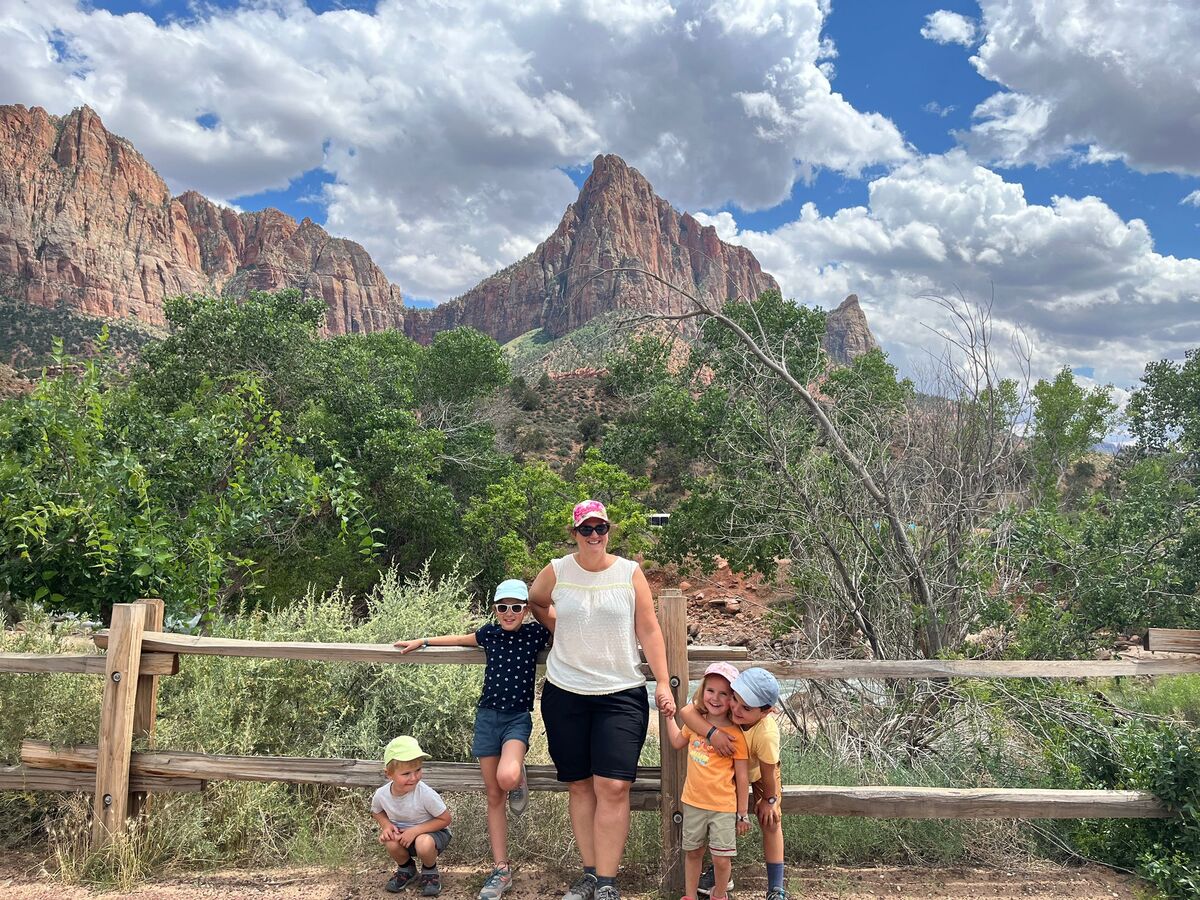 Zion Canyon