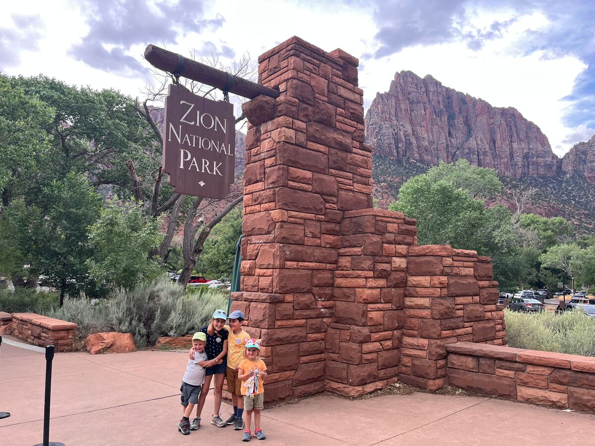 Zion Canyon