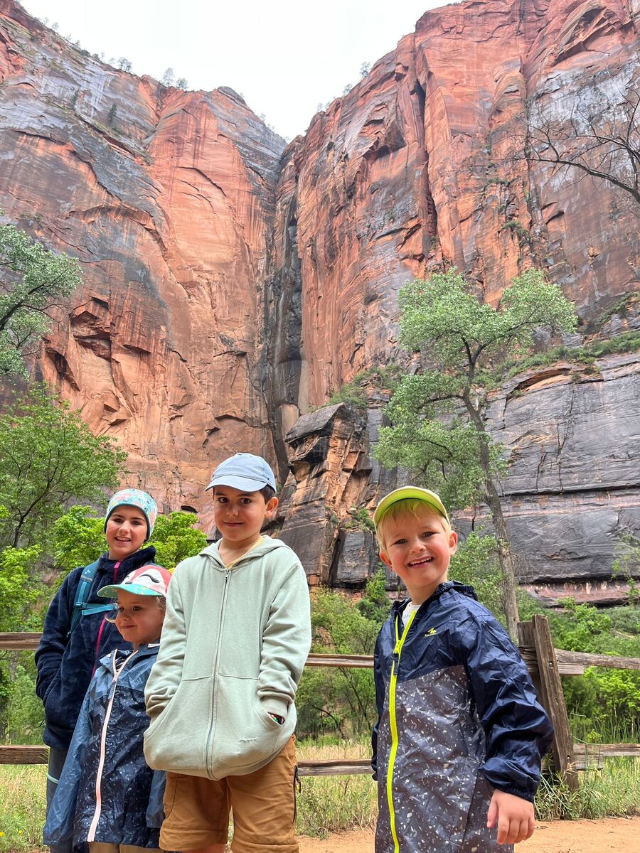 Zion Canyon