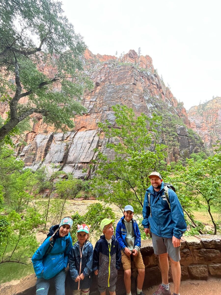 Zion Canyon