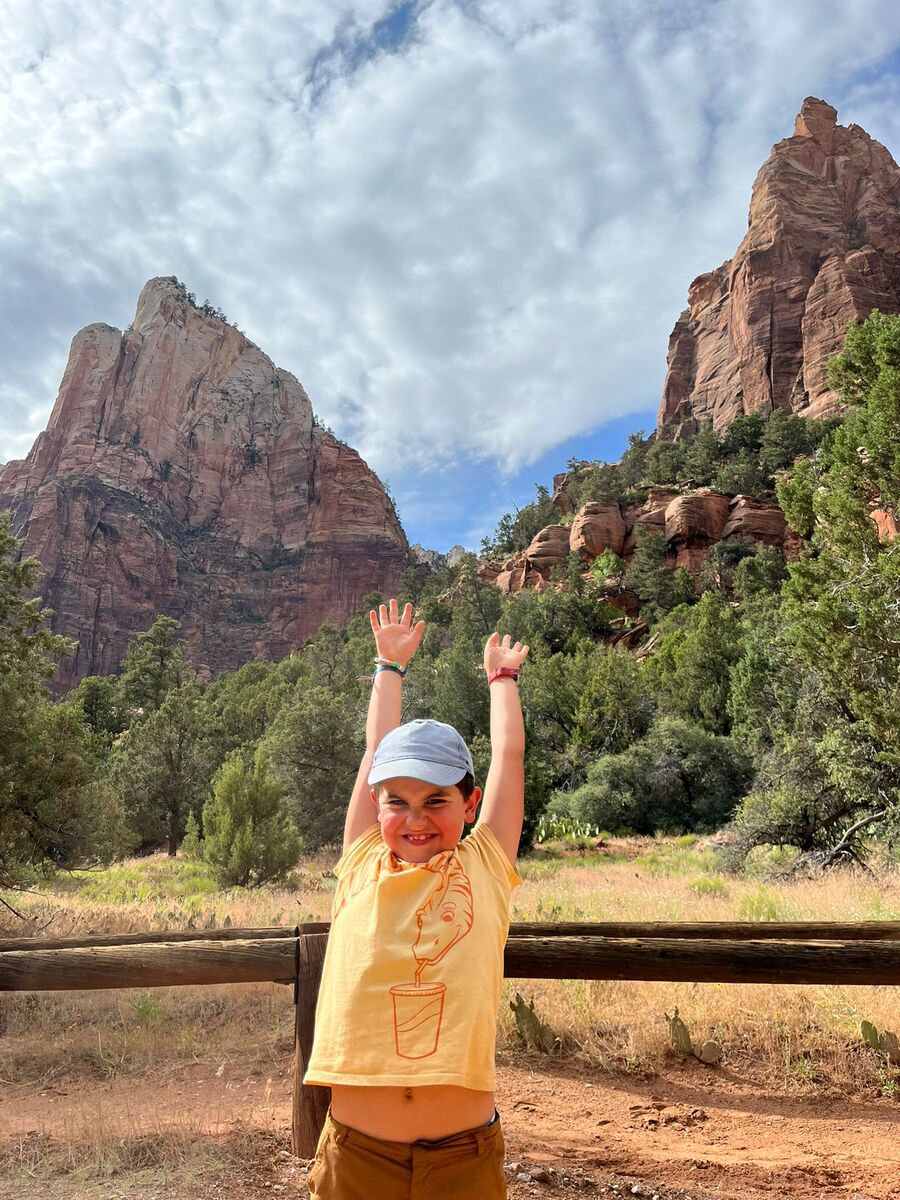 Zion Canyon