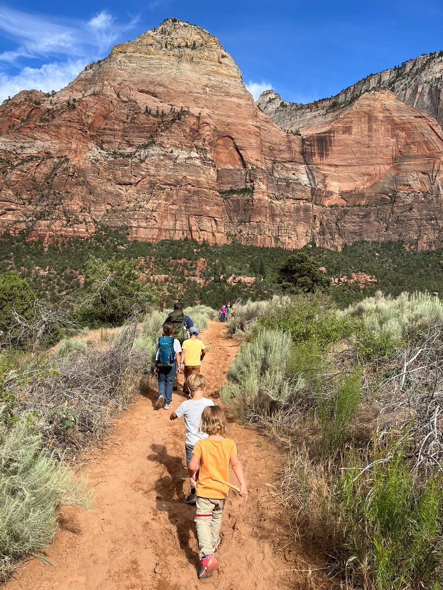 Zion Canyon